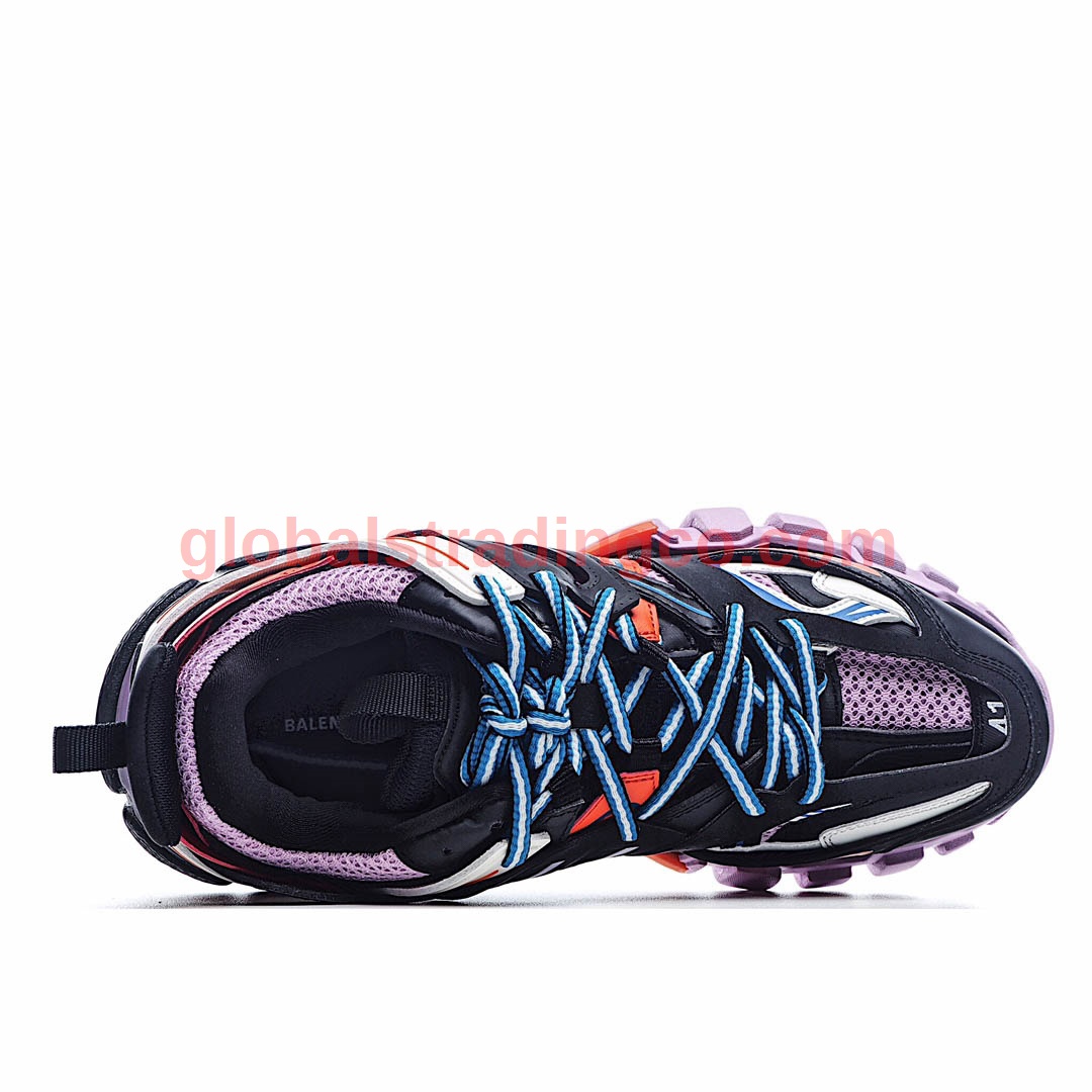 Balenciaga Sneaker Tess S.Gomma Maille White Orange